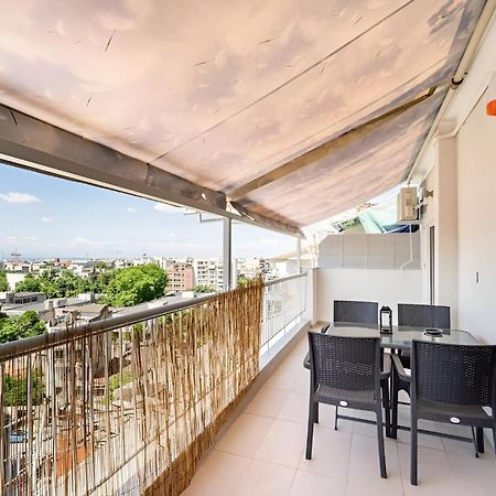 Elegant, Modern & Spacious Apartment In Thessaloniki With Balcony Exteriér fotografie