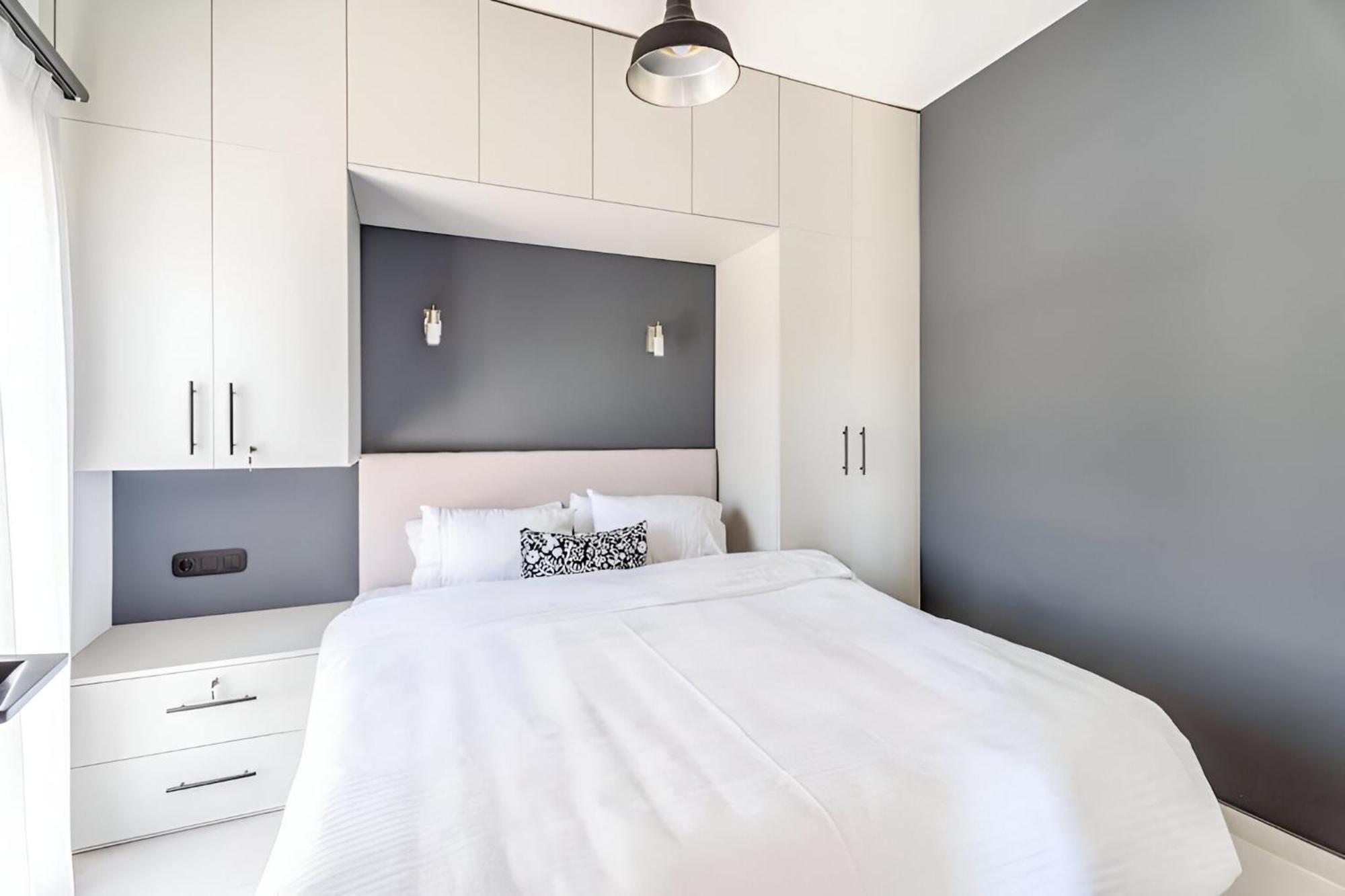 Elegant, Modern & Spacious Apartment In Thessaloniki With Balcony Exteriér fotografie