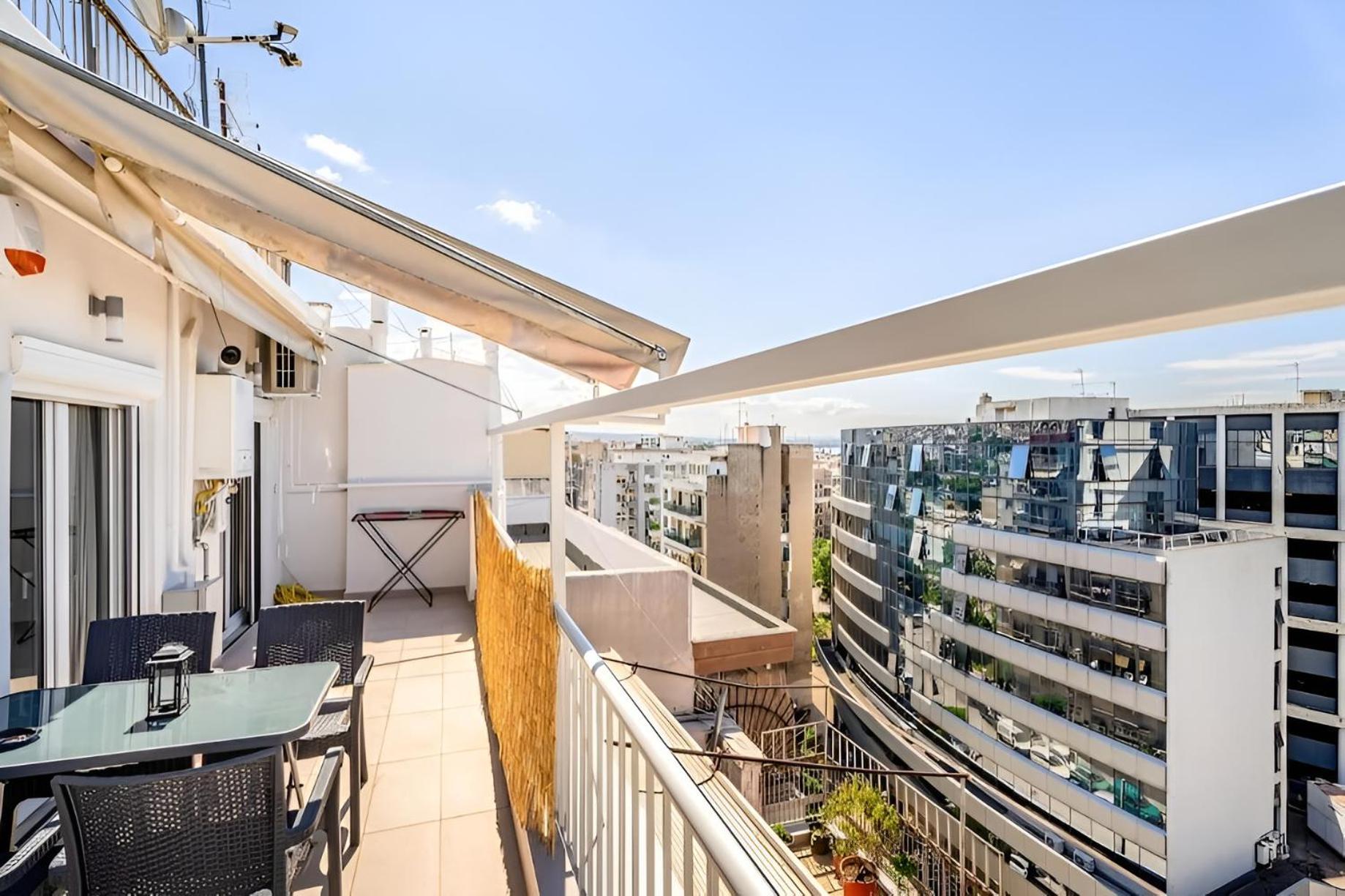 Elegant, Modern & Spacious Apartment In Thessaloniki With Balcony Exteriér fotografie